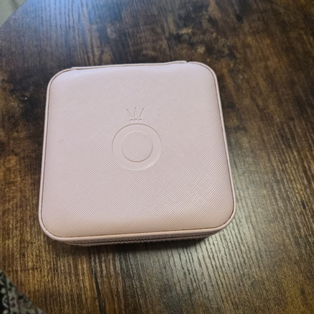Pandora Blush Pink Jewelry Case
